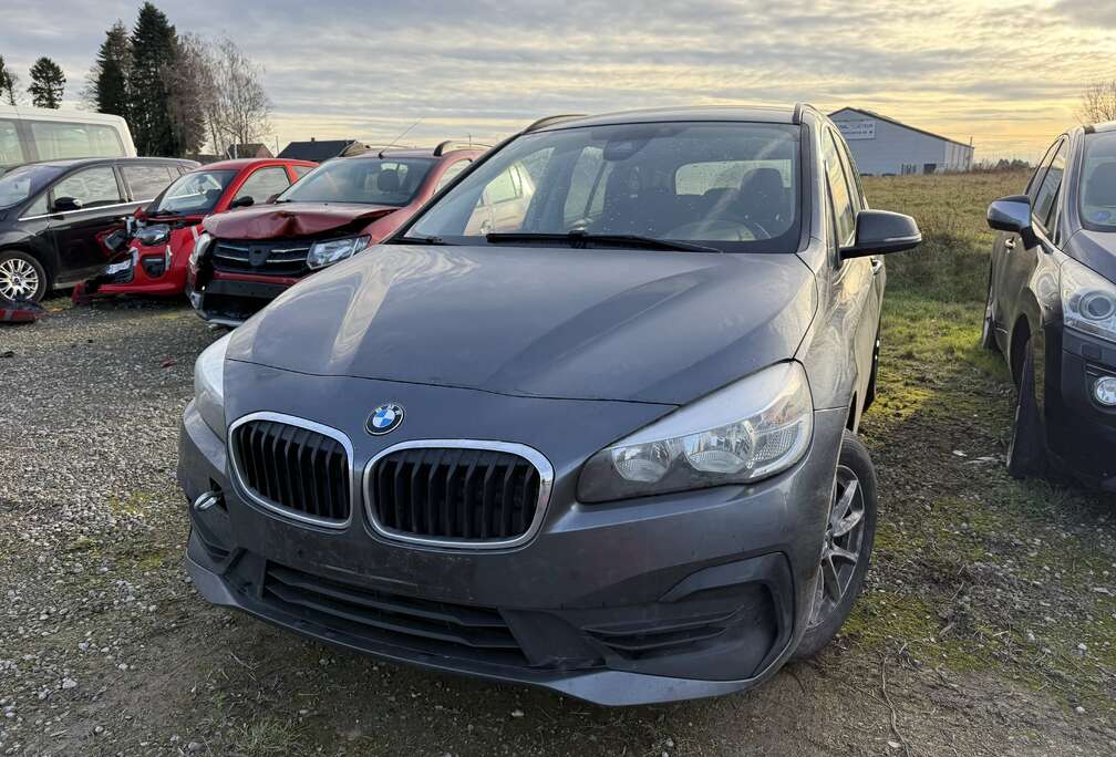 BMW Active Tourer 216 d  problème moteur