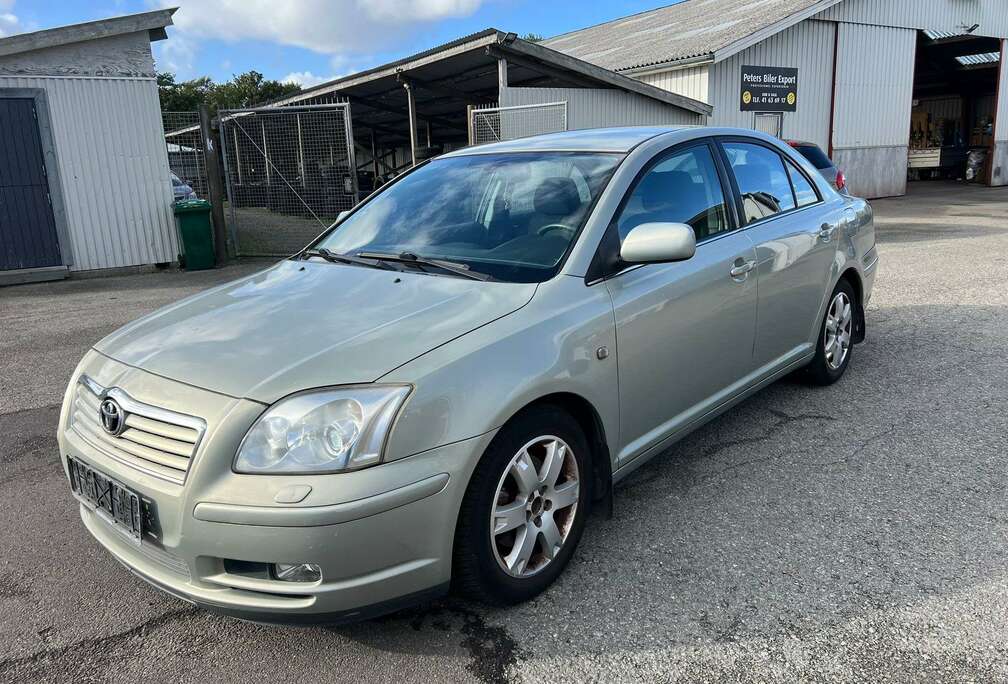 Toyota 2.0 VVT-i Sol Export only