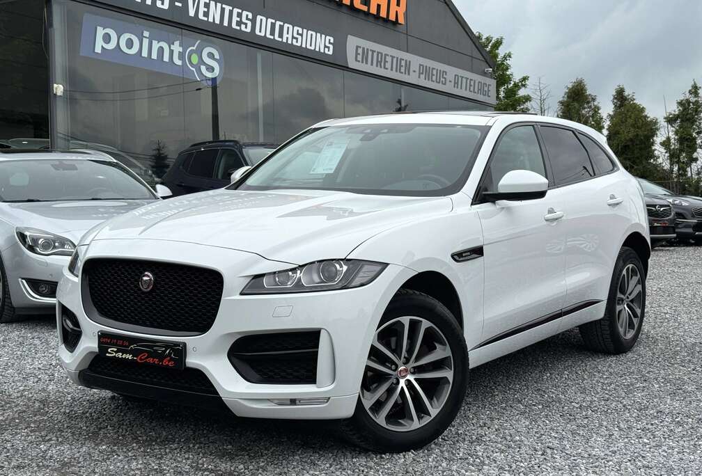 Jaguar F-Pace 2.0 D R-Sport /PANO/LED/NAV/ *GARANTIE*
