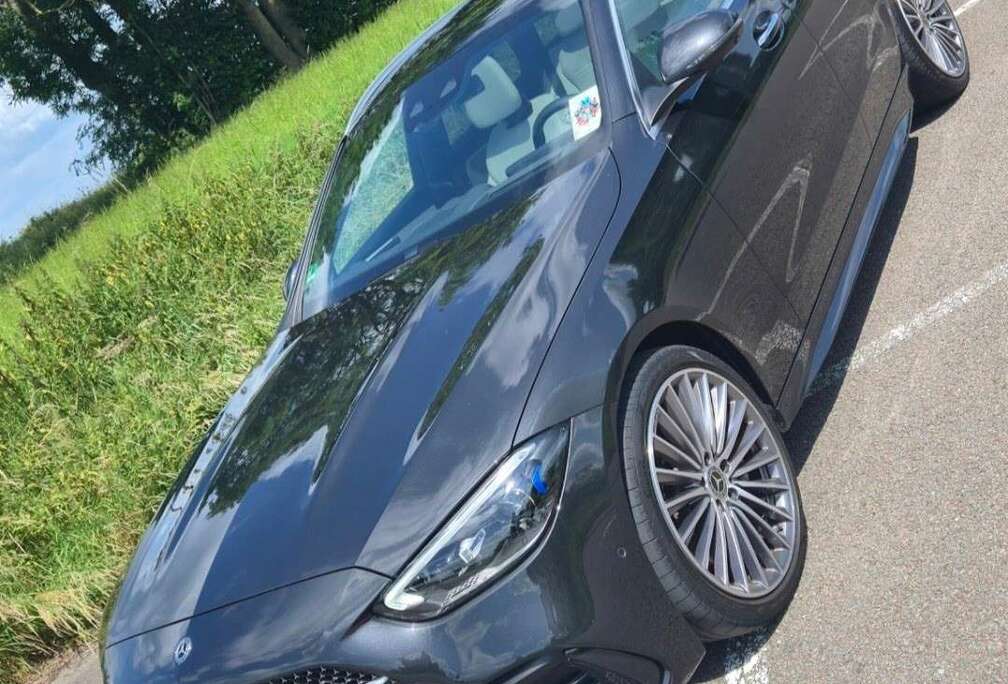 Mercedes-Benz Break d Launch Edition AMG Line