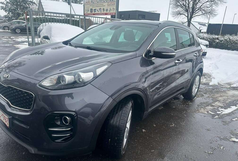 Kia Sportage 1.6i 2WD Navi Edition ISG