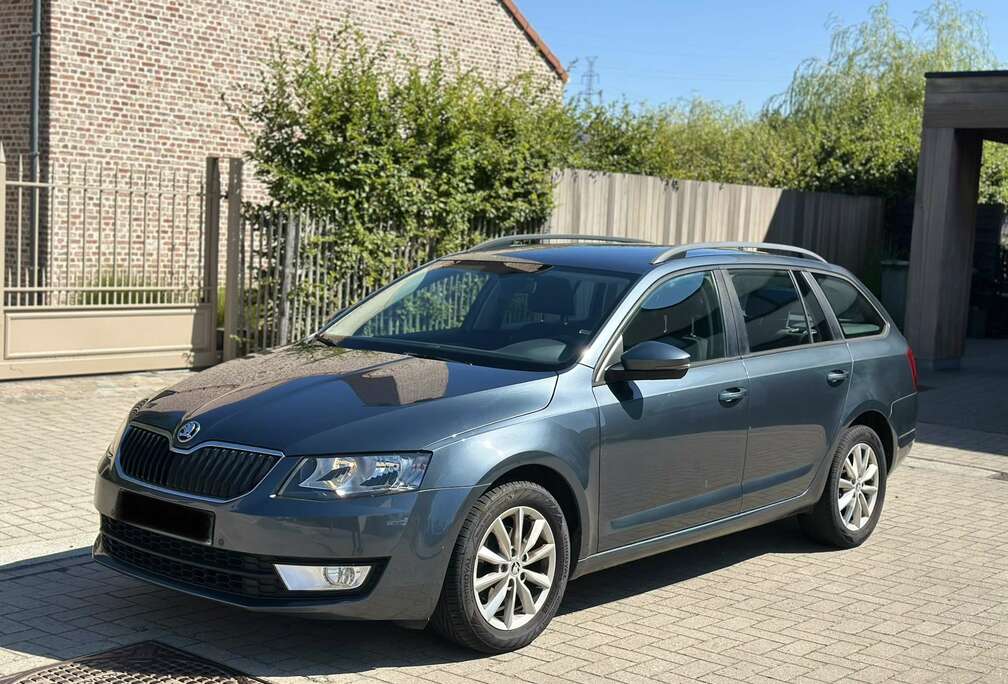 Skoda Combi 1.6 TDI Green tec Solution