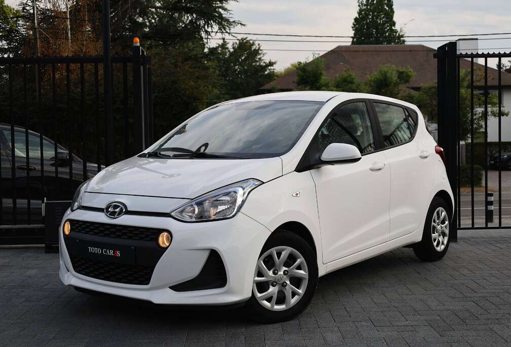 Hyundai 1.1i | Euro 6dt | Zoals Nieuw | 1ste Eigenaar | Car-Pass | Cruise-Controle | Airco | Parkeersens. |