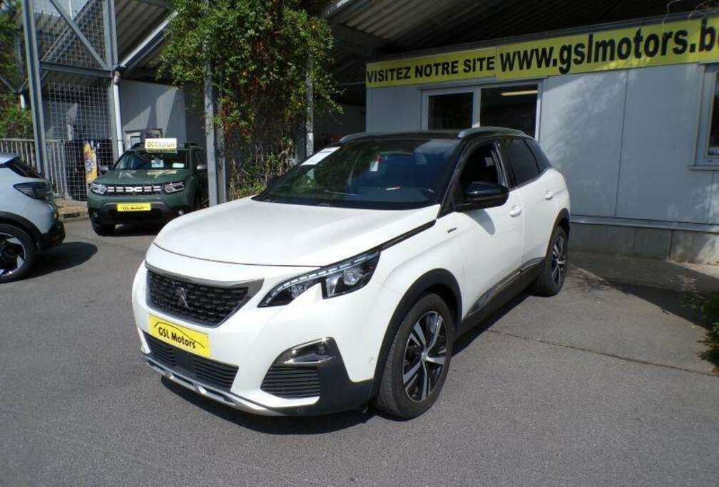Peugeot 1.2 131cv Blanc 01/19 73120km Airco GPS Camera