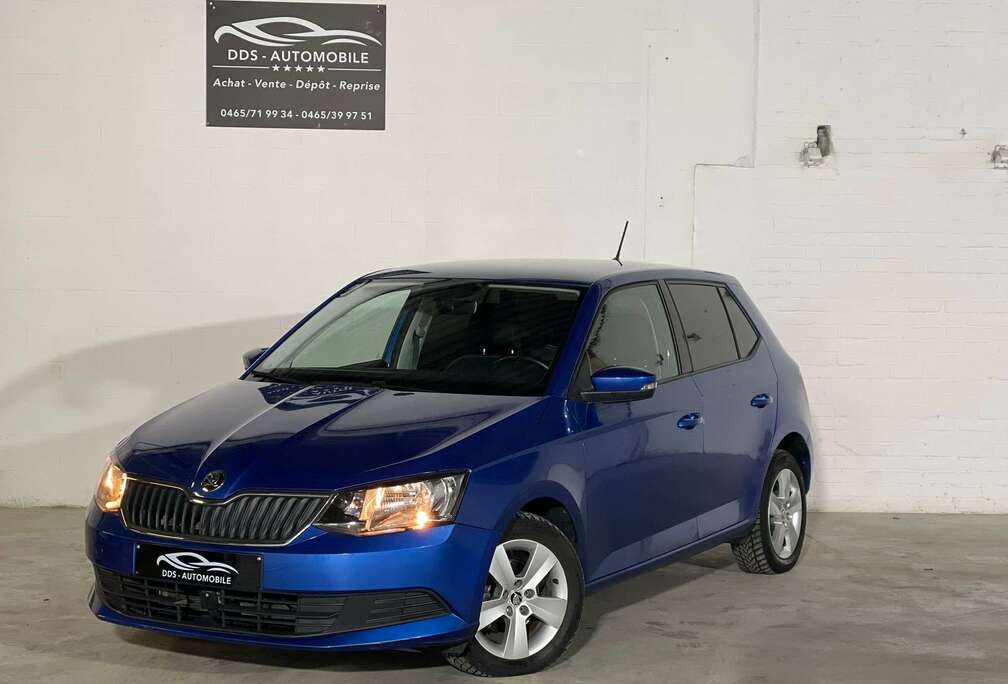 Skoda ***Skoda Fabia Garantie 12 mois