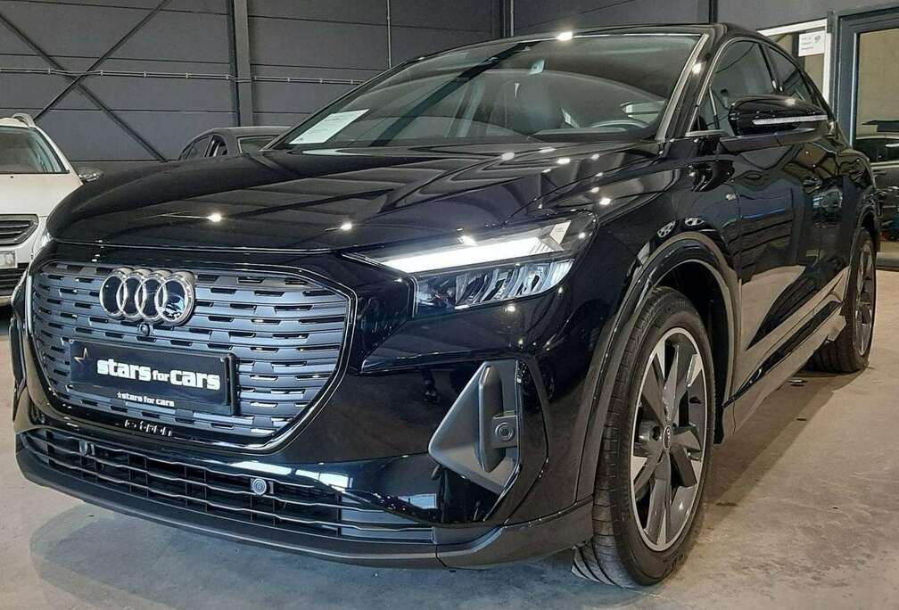 Audi 82 kWh 40 S-line Sportback Black pack