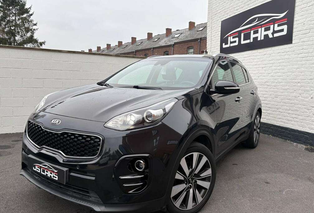 Kia 1.7 CRDi 2WD*GPS*CAMERA*CUIR*PDC*CRUISE*LED*
