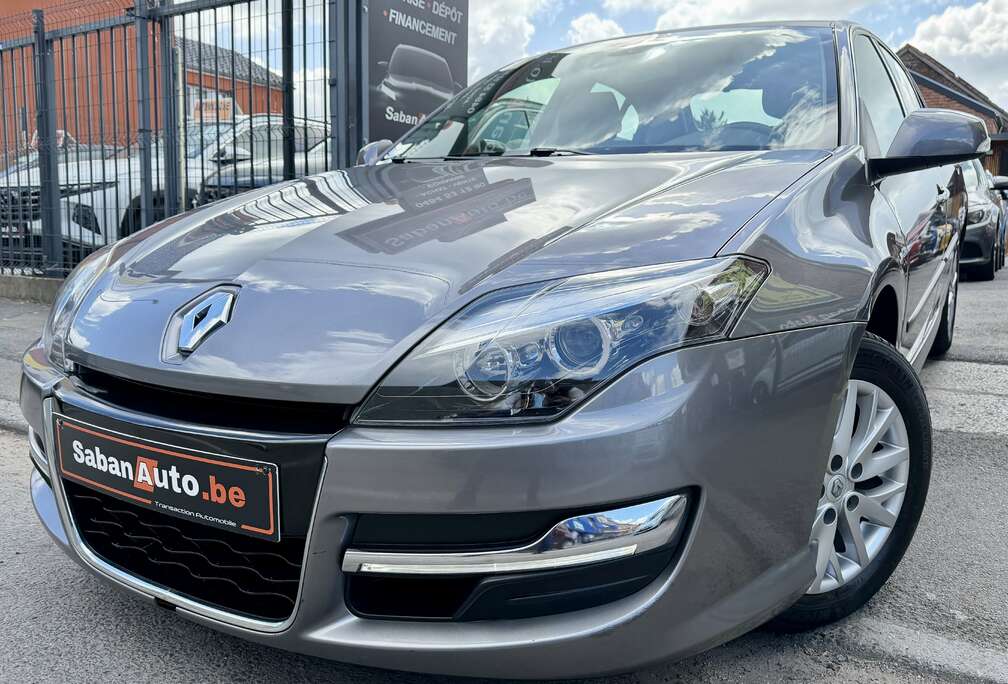 Renault Laguna 1.5 dCi LIMITED  NAVI  CUIR  AIRCO  JAN