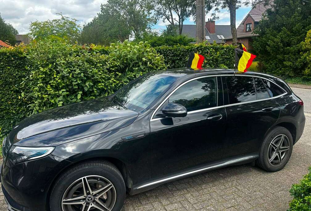 Mercedes-Benz EQC 80 kWh 400 4-Matic Business Solution AMG
