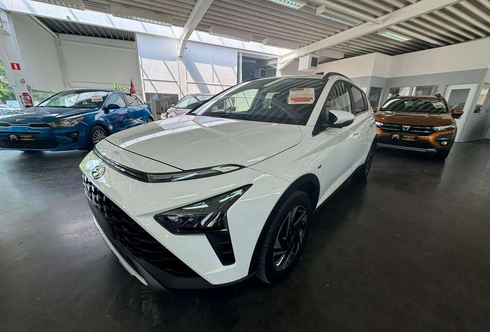 Hyundai Bayon 1.0 T-GDi  avec 1 an 1/2 de garantie