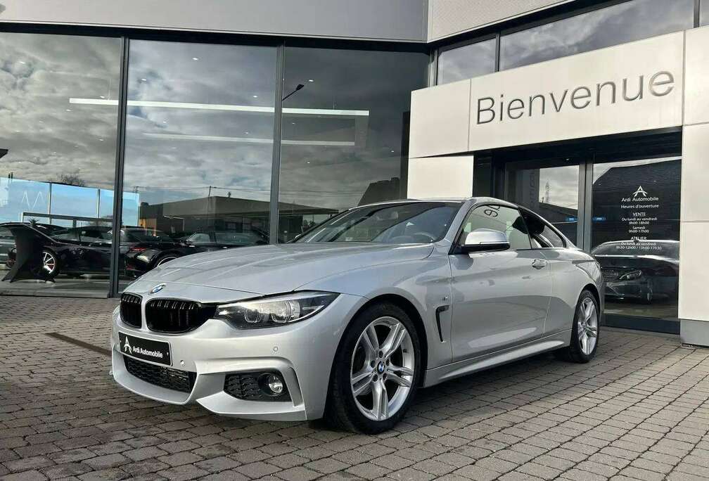 BMW Coupé dA *GARANTIE 12 MOIS*PACK M*LED*CUIR*GPS*