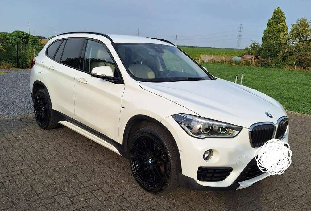 BMW 2.0 dA sDrive20 AdBlue (EU6d-TEMP)
