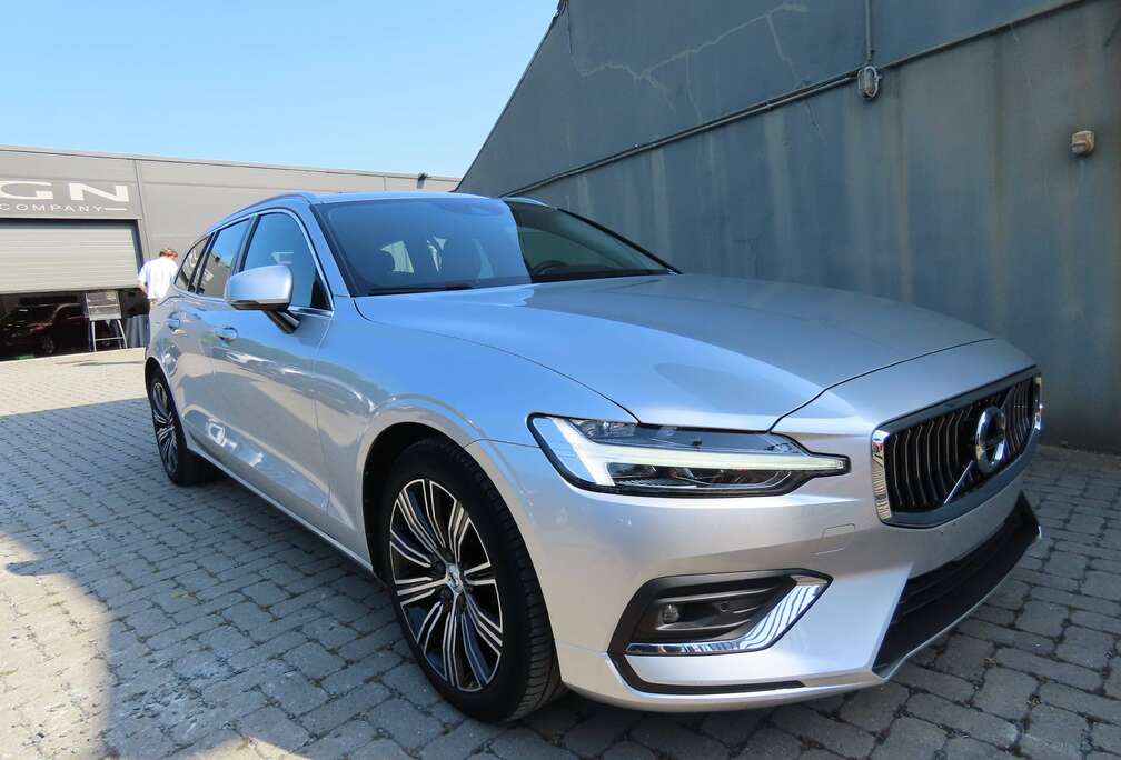 Volvo V60 2.0 B3 MHEV Inscription Geartronic MILD HYBRID
