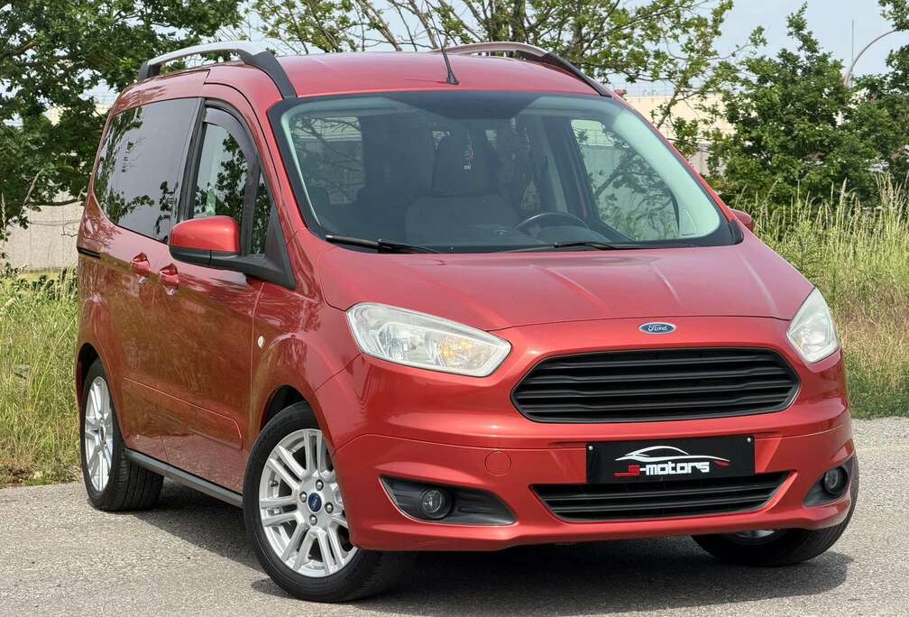 Ford 1.5 TDCi  TRES PROPRE  ROULE PARFAITEMENT