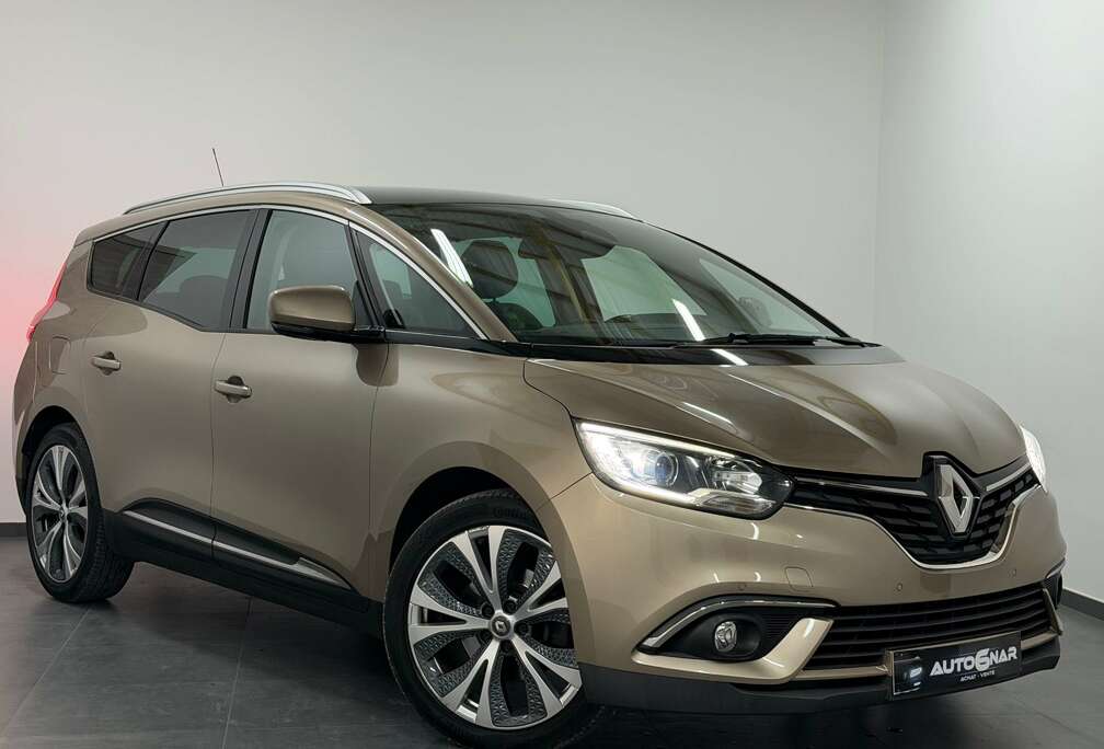 Renault Grand Scénic 1.5 dCi 7pl - 1erMain - CarPlay - Toit Pano - Carnet
