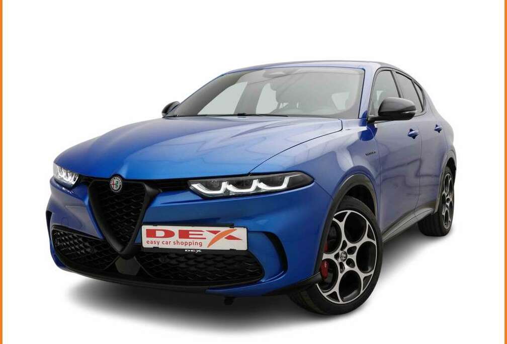 Alfa Romeo 1.5 Hybrid AUT 175 Veloce Pack | Leather | Alu19 | Camera | GPS by App