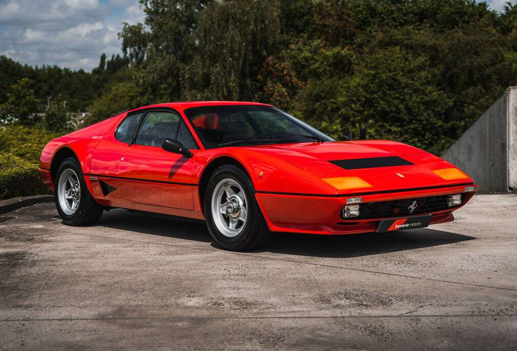 Ferrari BBi / Classiche / Rosso Corsa