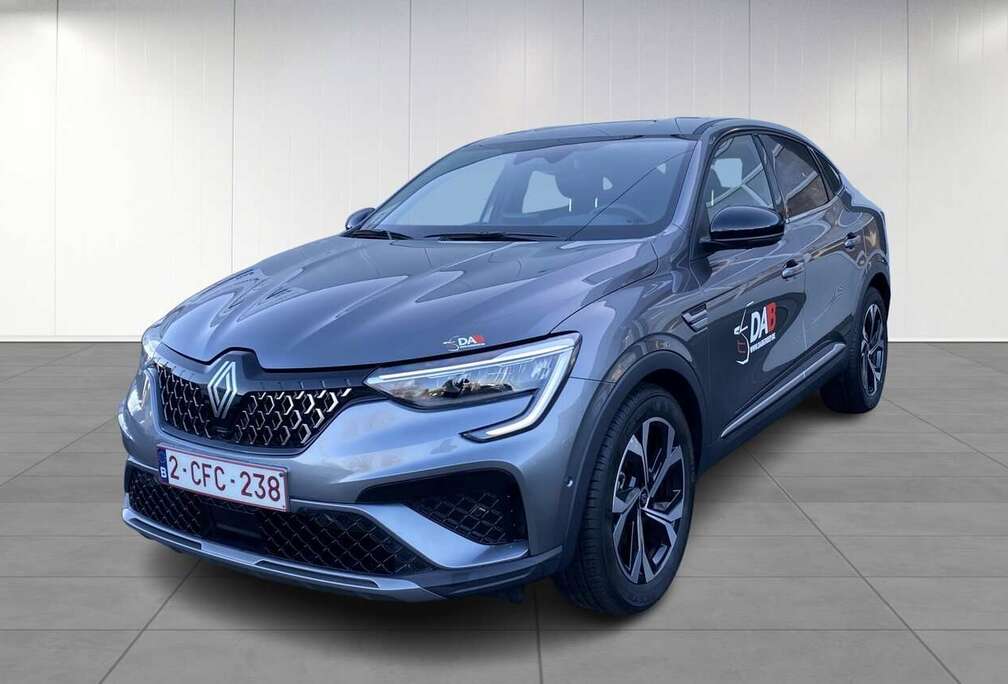 Renault Techno E-Tech full hybrid 145 360 camera - pdc...