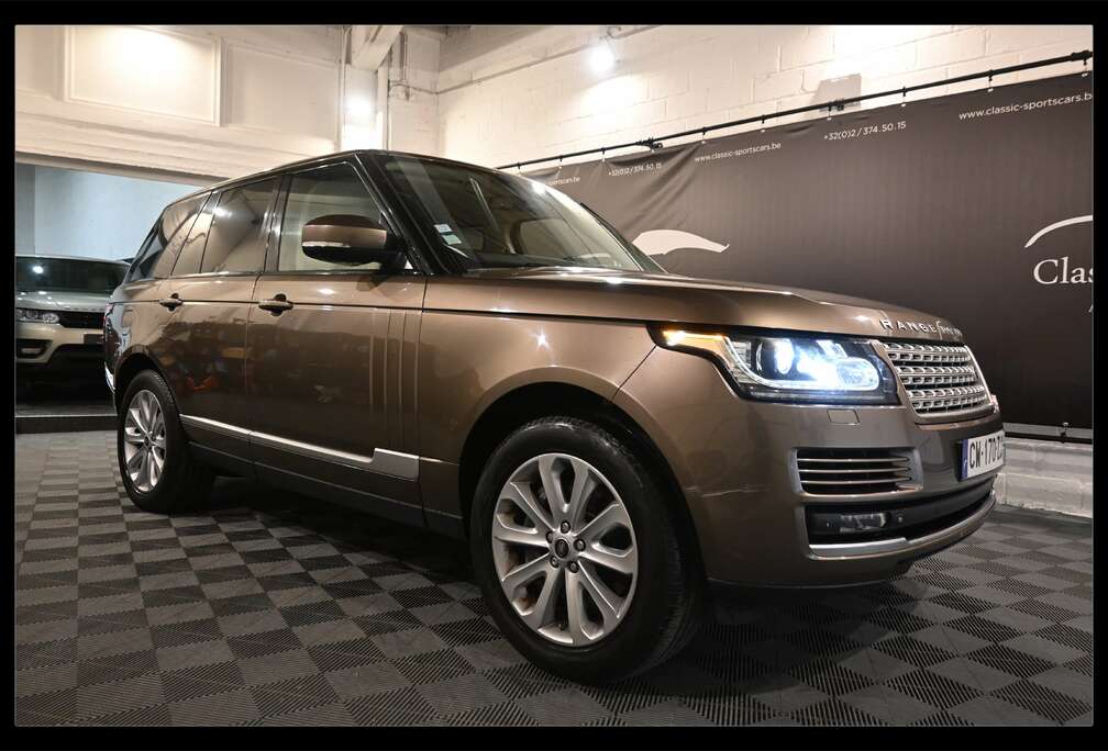 Land Rover 4.4 SDV8 VOGUE / NEW ENGINE / NEW TURBO