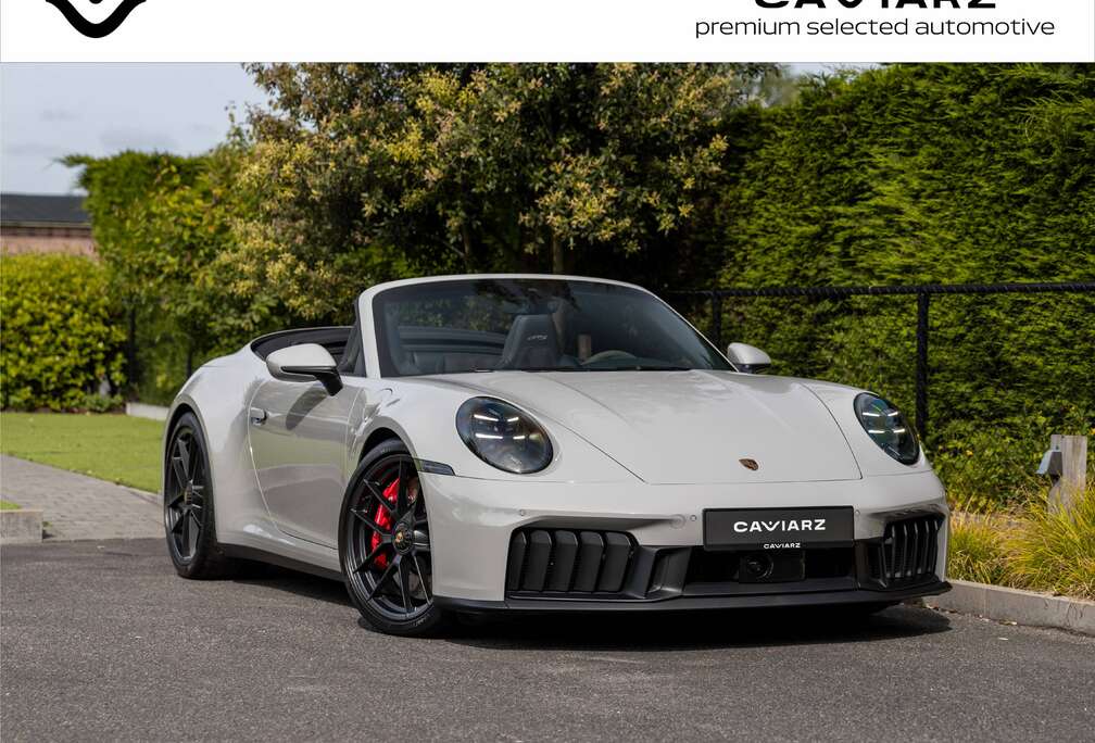 Porsche .2 4 GTS CABRIO ACHTERASST/LIFT/HDMATR/ACC/18W/...