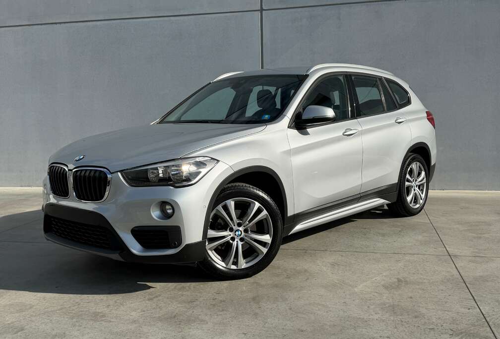 BMW 2.0 d sDrive18 KEYLESS | NAVI | CC