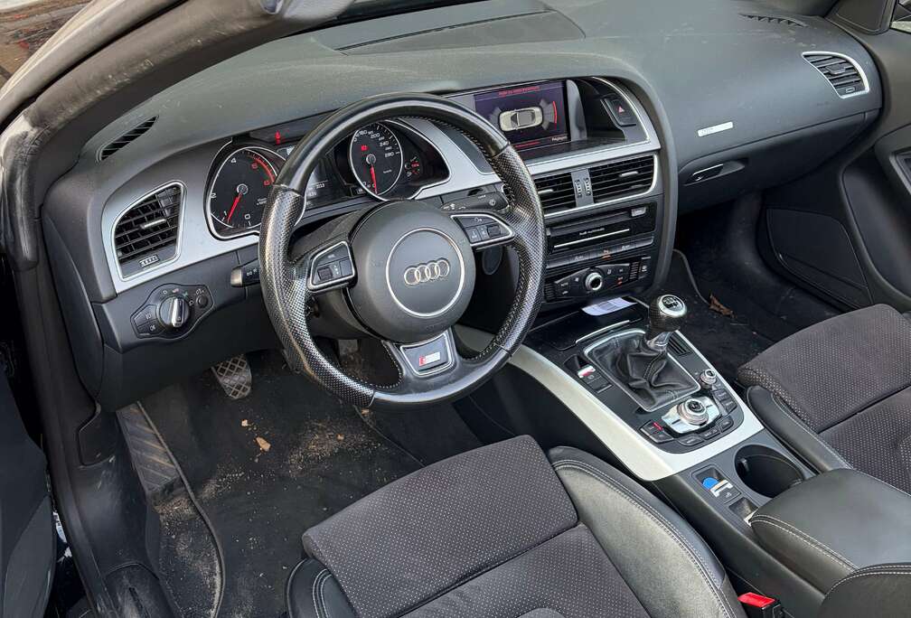 Audi A5 Cabriolet 2.0 TDi S line DPF