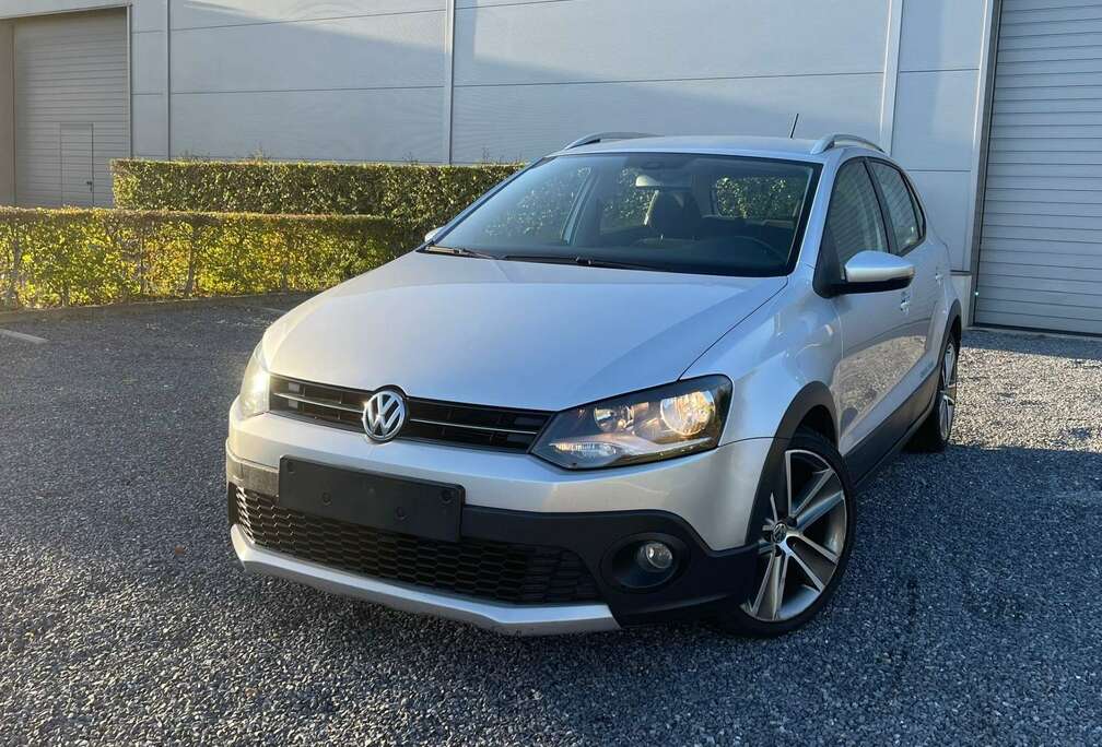 Volkswagen VW Polo Cross 1.2 TSI DSG 90.000 km