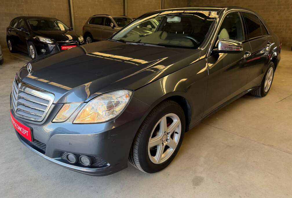 Mercedes-Benz E 200 CDI BE
