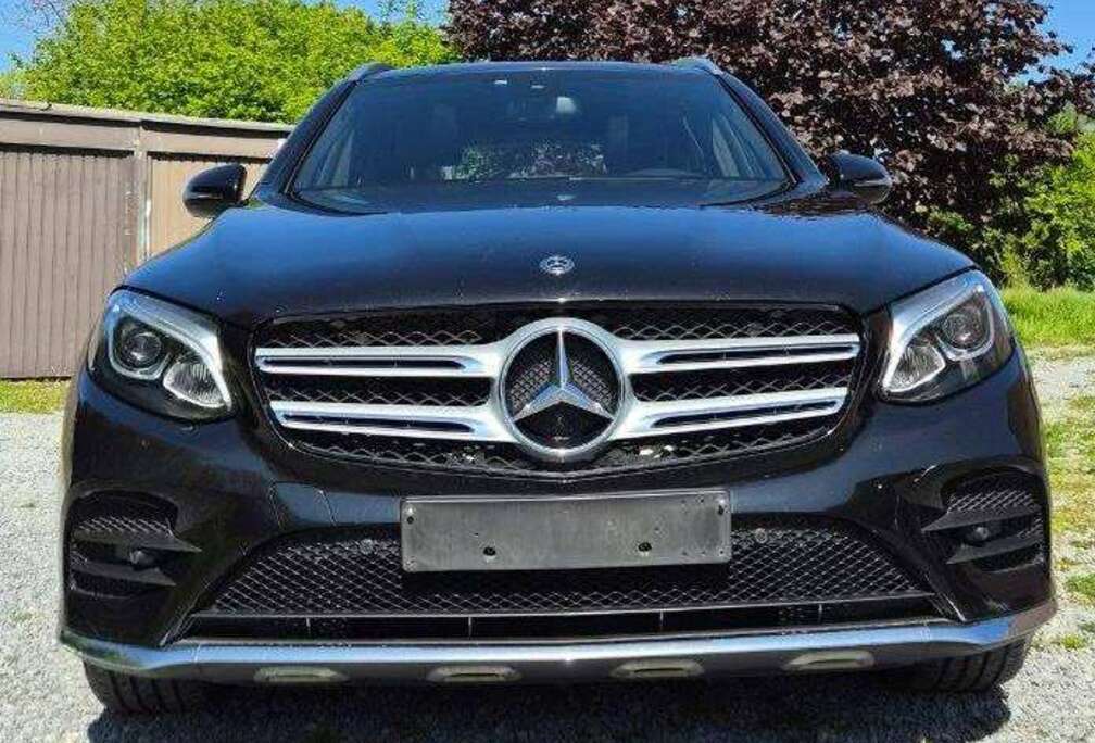 Mercedes-Benz GLC 220 d 4-Matic Business Solution