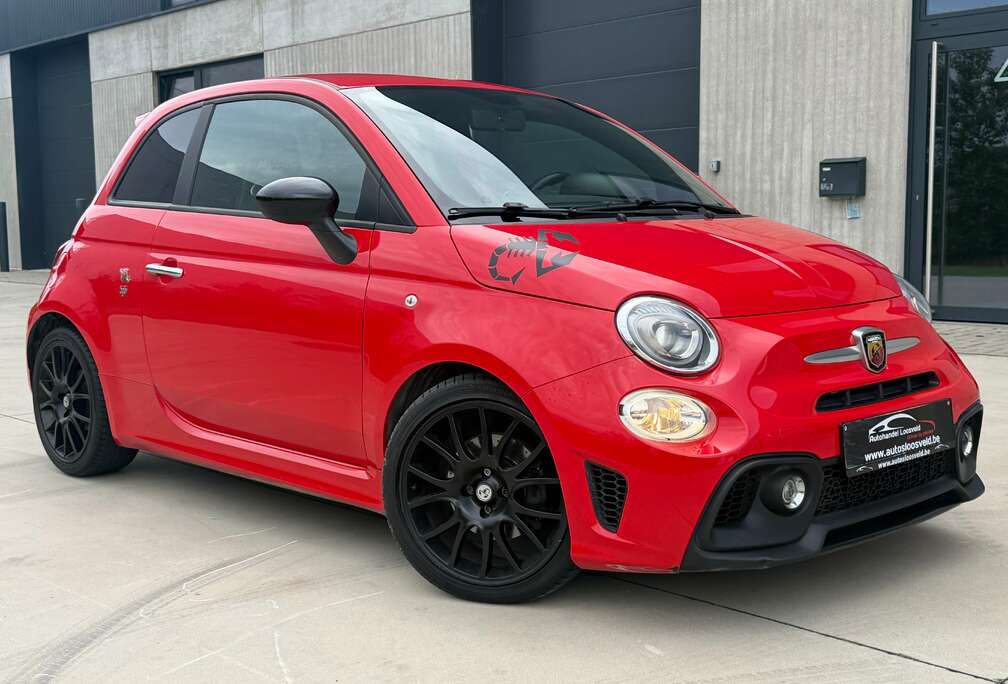 Abarth 1.4i PISTA / 160 PK / CARPLAY / PDC / LEDER / NAVI