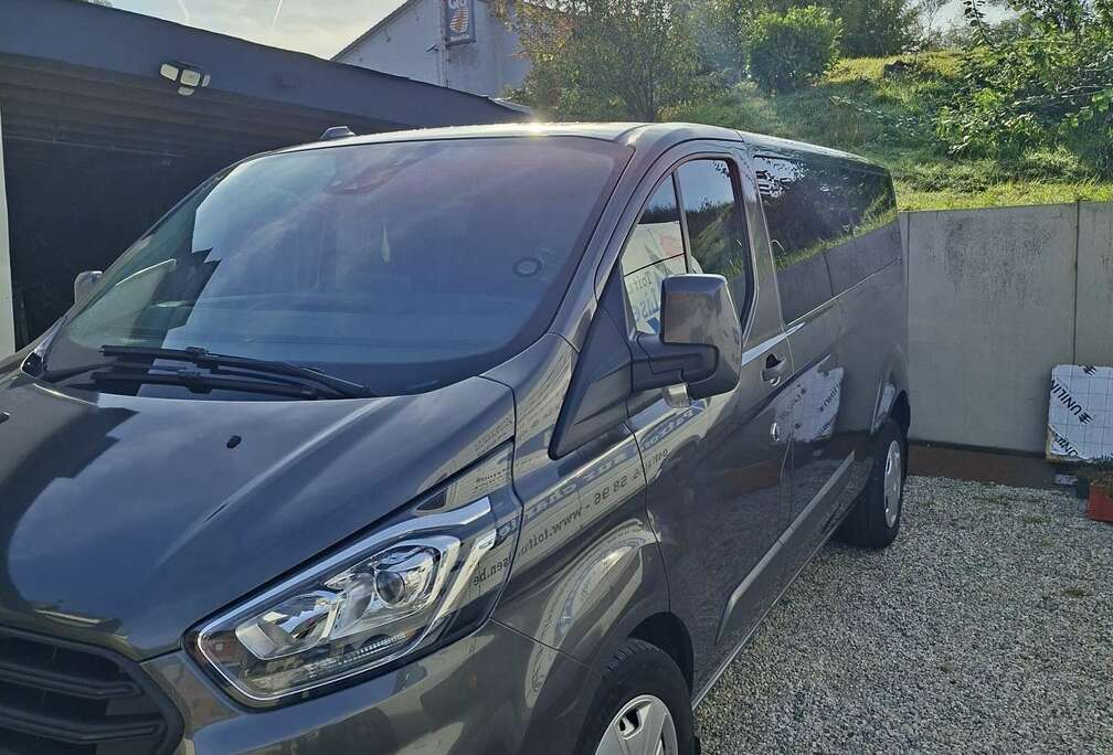 Ford FOURGON 340 L2H2 2.0 ECOBLUE 130 BVA TREND BUSINES