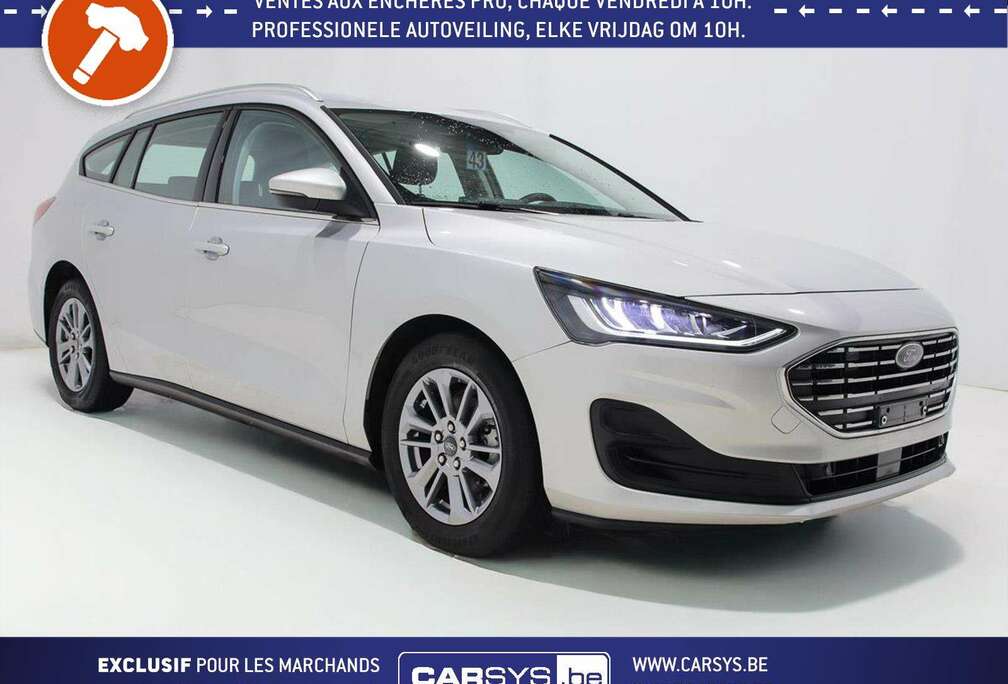 Ford SW - 1.5 TDCI 120 LED - JA16 - CAM  - GPS