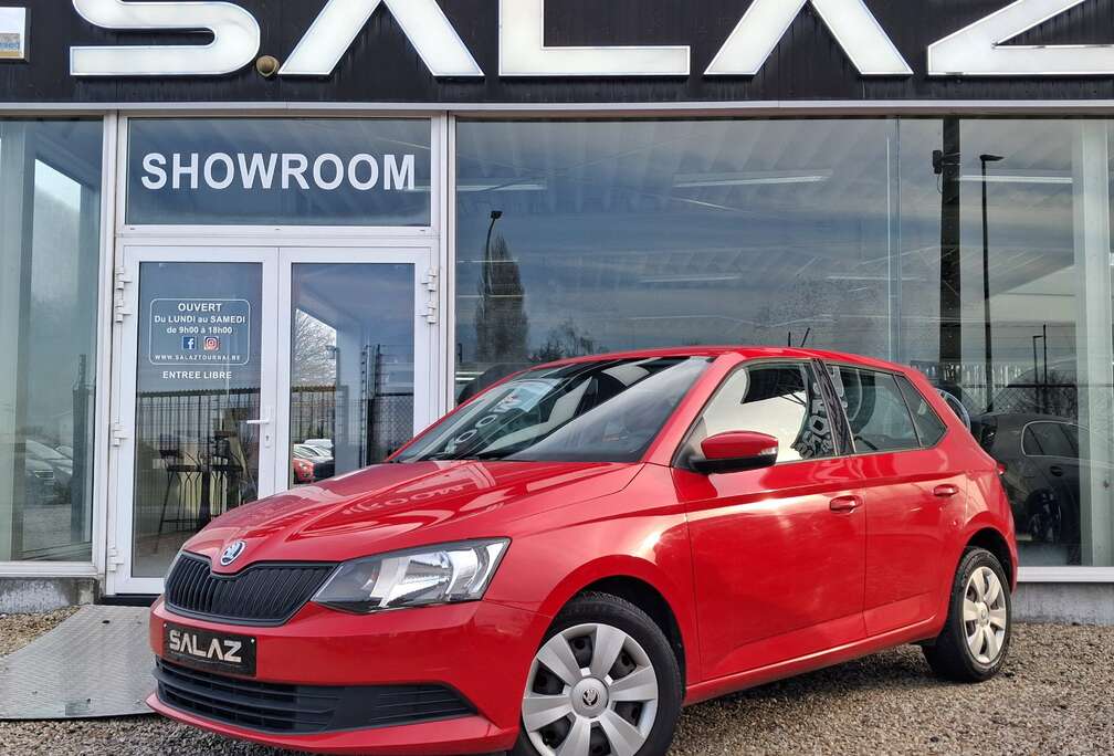 Skoda Fabia 1.0i_ESSENCE_GARANTIE_5PORTES_EURO6