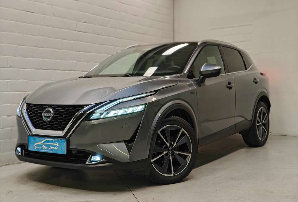 Nissan 1.3 DIG-T MHEV Tekna+ Pano dak - Massagezetel
