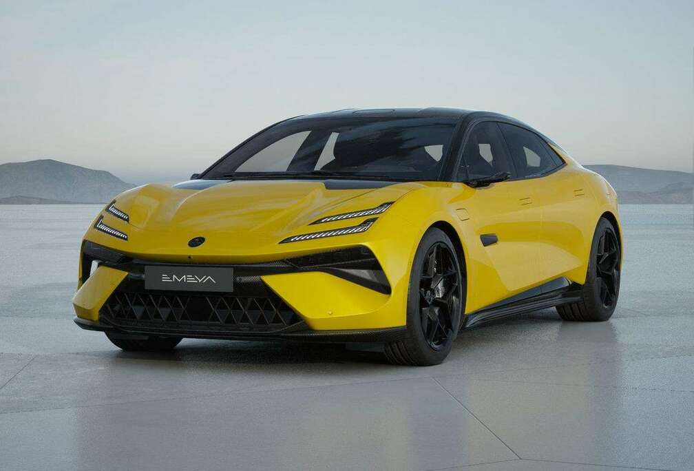 Lotus R - SOLAR YELLOW - JASPER - CARBON