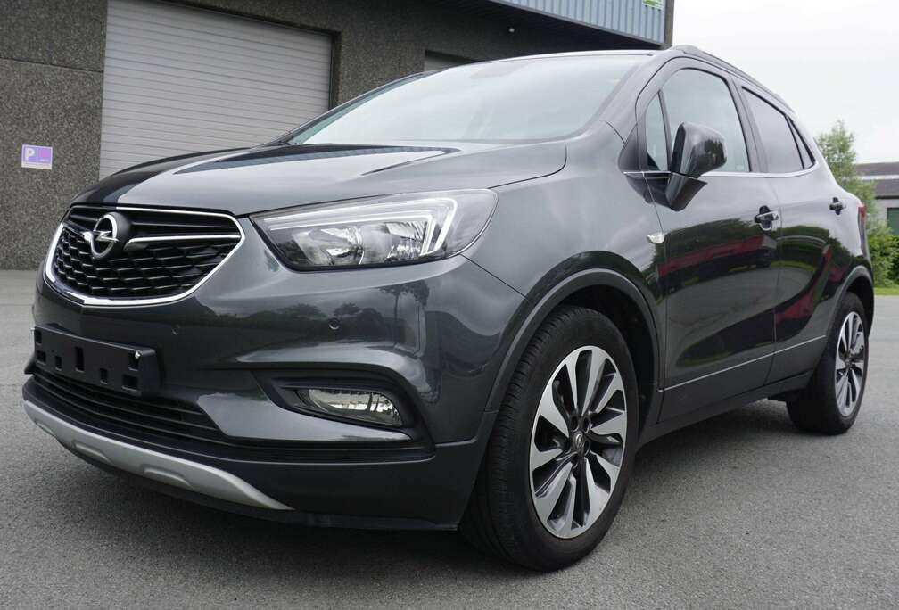Opel Mokka X 1.4 Turbo Cosmo 97.746Km Full Opties Leder