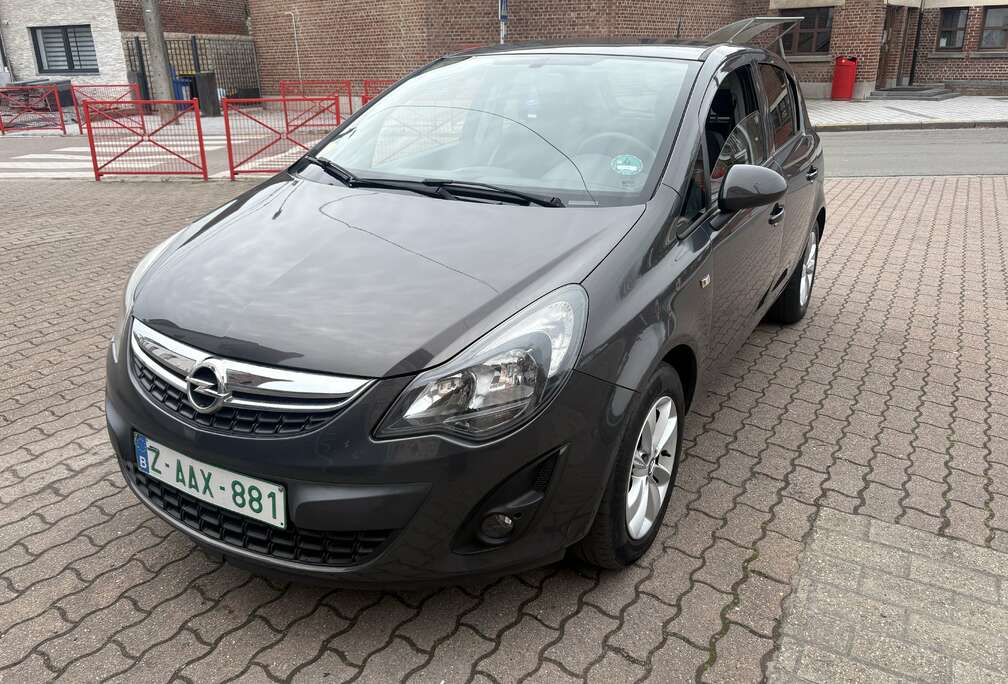 Opel Corsa 1.3 CDTi ecoFLEX Ultimate Edition S/S