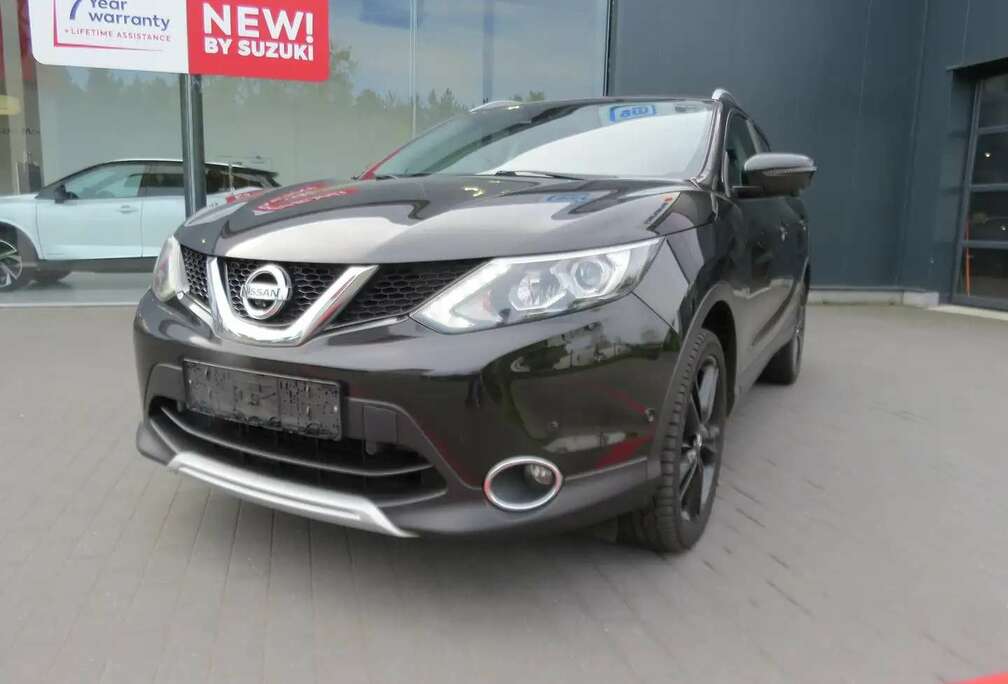 Nissan Qashqai 1.6 dCi 2WD Black Edition