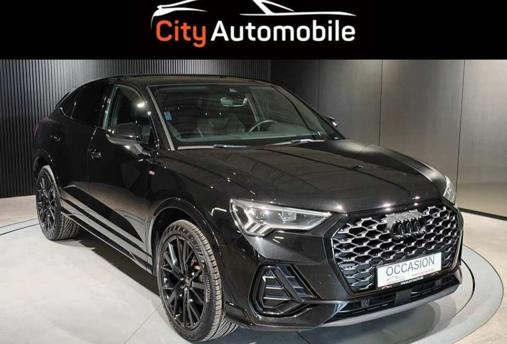 Audi Q3 SPORTBACK 35 TDI S-LINE S-TRONIC TOIT OUVRANT C