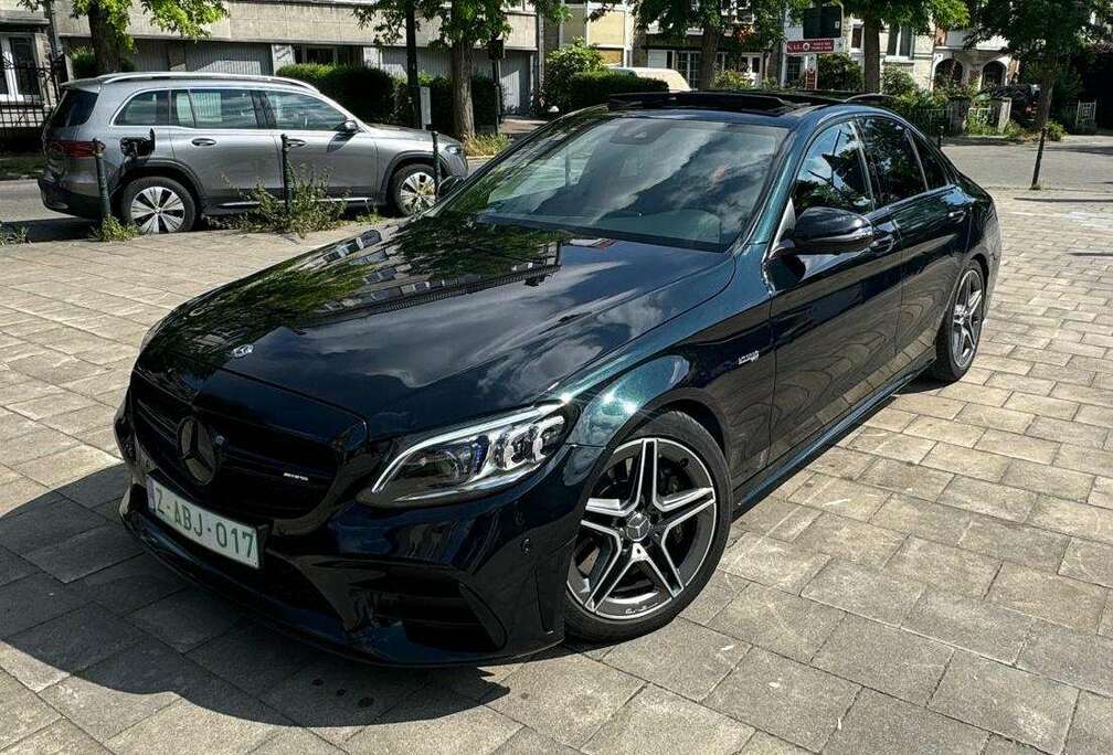 Mercedes-Benz C 43 AMG 4-Matic //FACELIFT//TOIT PANO//