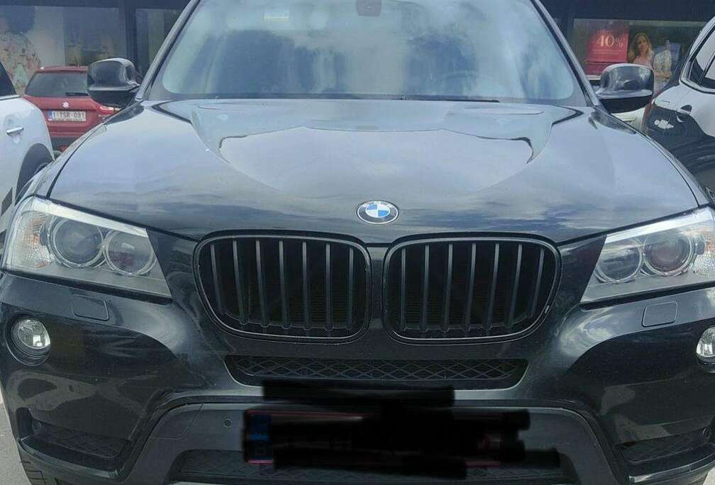 BMW X3 2.0 dA xDrive20