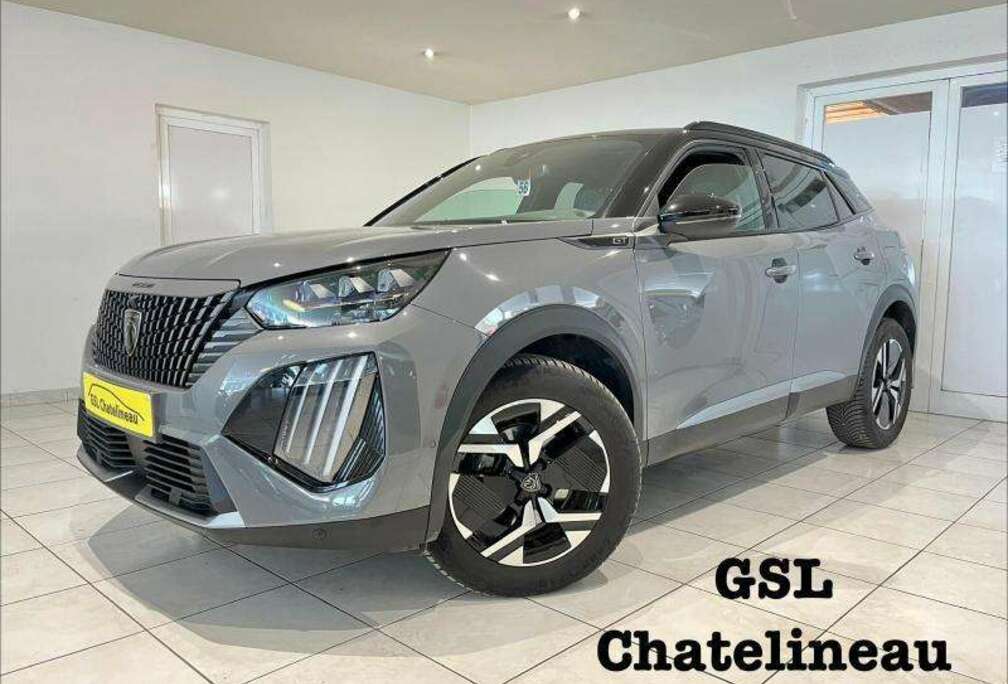 Peugeot GT 1.2Hybrid 136cv Automatique 2025 Navi/Clim/Crui