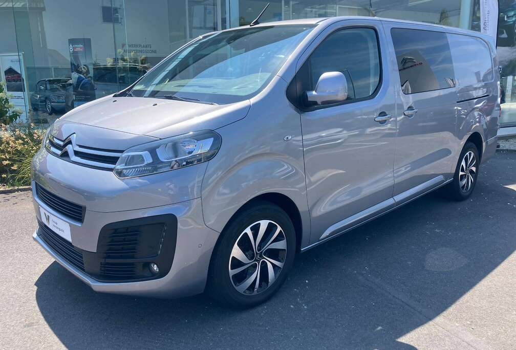 Citroen 20bluehdi 120 dubbele cabine €11487+btw