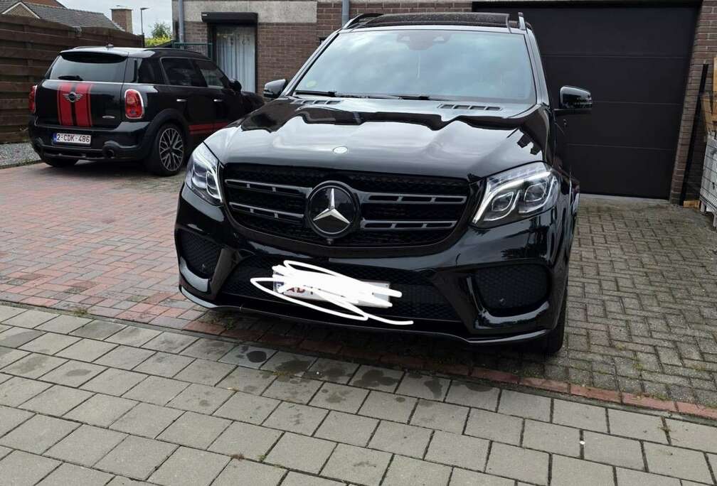 Mercedes-Benz Classe d 9G-Tronic 4Matic Executive