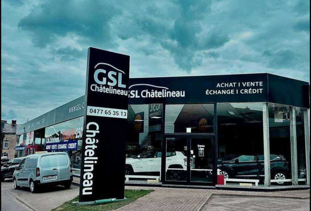 Citroen 1.2 101cv Automatique Bleu 06/25 9312km Airco GPS