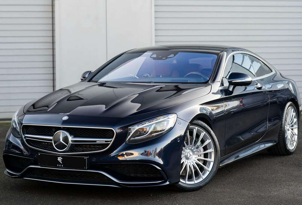 Mercedes-Benz Coupe 4Matic BECAR/FULLOPTION/BURMESTERHIGHEND