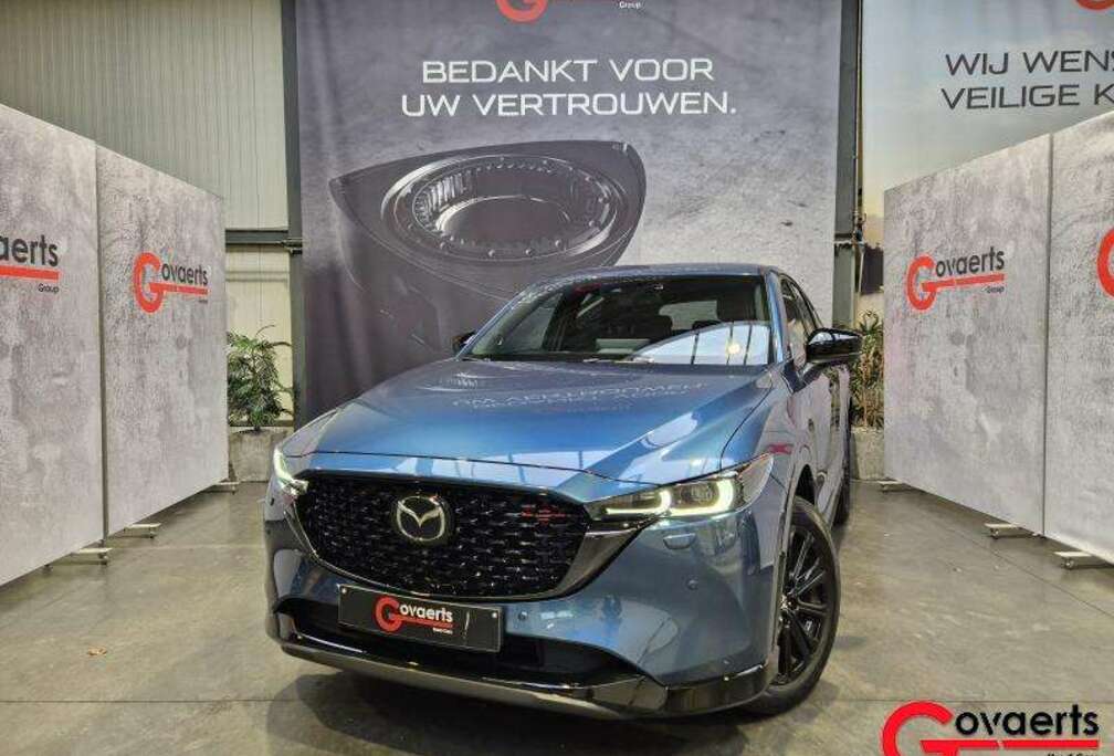 Mazda MY2023 5DR WAGN 2.0L e-SKYACTIV G 163 hp 6AT Homur