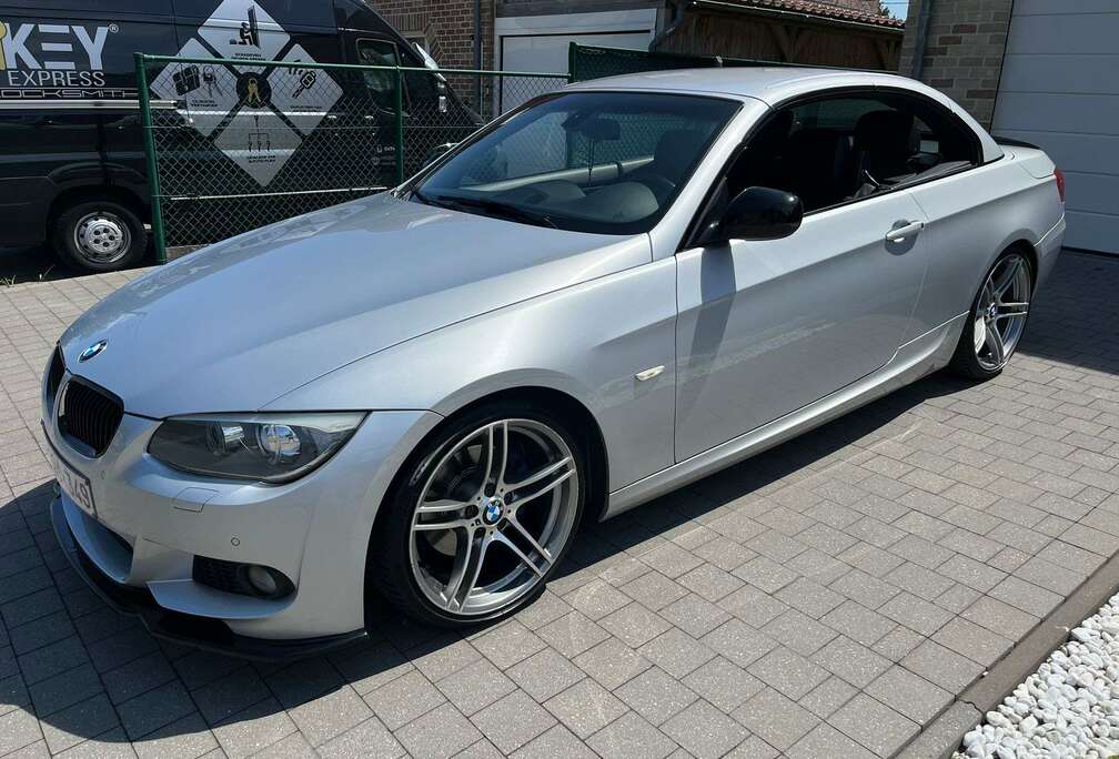 BMW 320d DPF Cabrio Aut. M Sport Edition