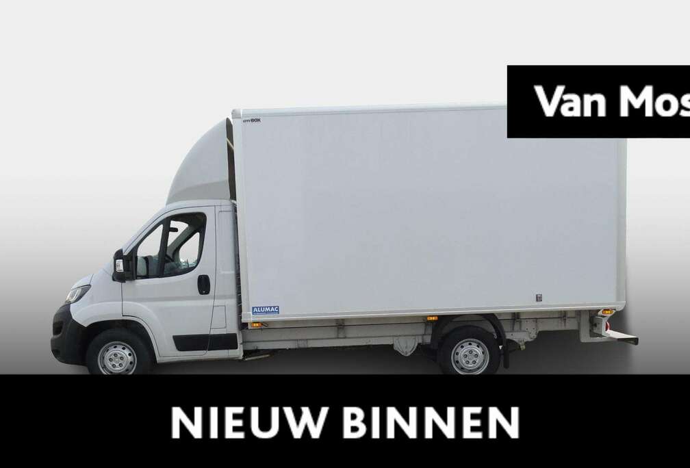 Peugeot 2.2D L3 gesloten laadkast