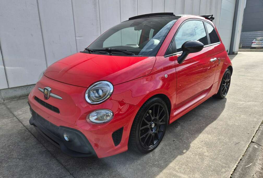 Abarth 1.4 T-Jet SPA-Francorchamps 121/150